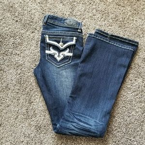 Bootcut jeans